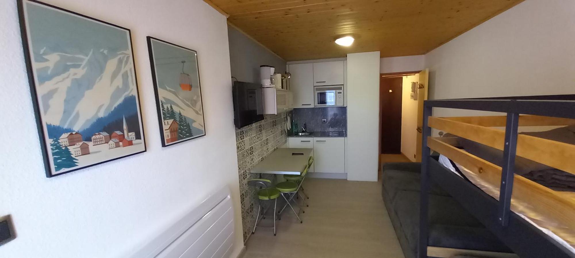 Studio Au Pied Des Pistes Bolquere Pyrenees 2000 المظهر الخارجي الصورة