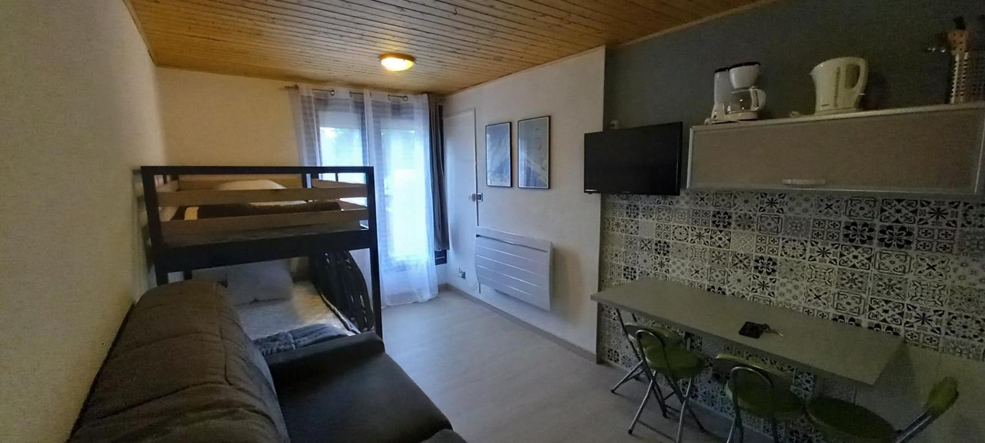 Studio Au Pied Des Pistes Bolquere Pyrenees 2000 المظهر الخارجي الصورة